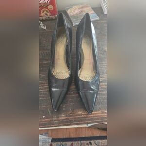 Connie Pointed Black Heel